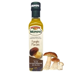 Monini Oliwa Extra Vergine 250 ml – Aromat Borowików – Funghi Porcini